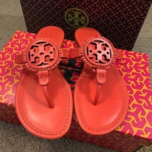 Tory Burch Miller Fringe Sandal